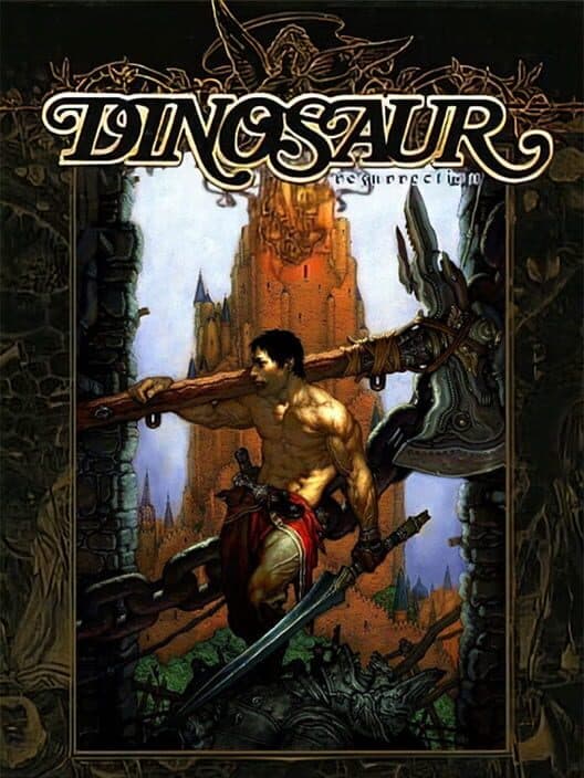 Обложка Dinosaur Resurrection