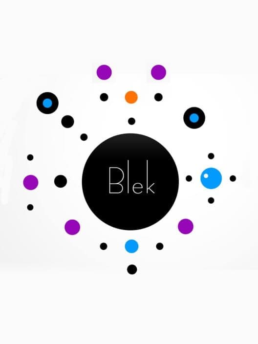 Обложка Blek