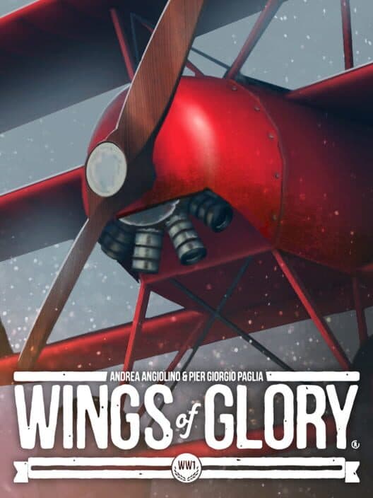 Обложка Wings of Glory