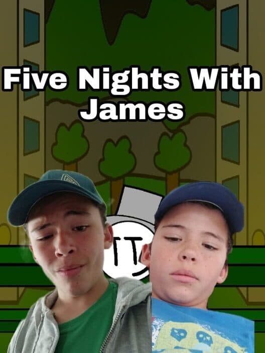Обложка Five Nights With James