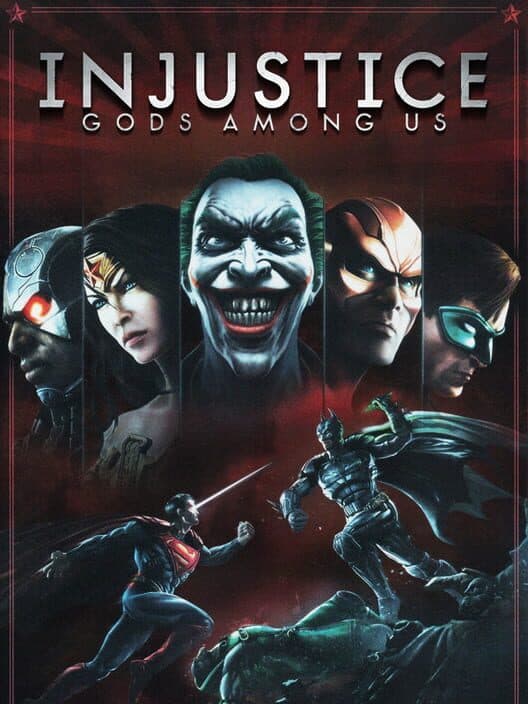 Обложка Injustice: Gods Among Us - Special Edition