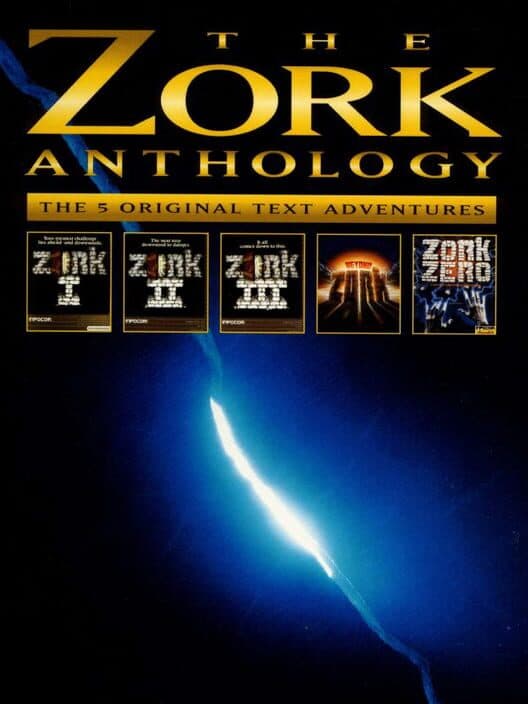 Обложка The Zork Anthology