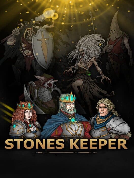 Обложка Stones Keeper