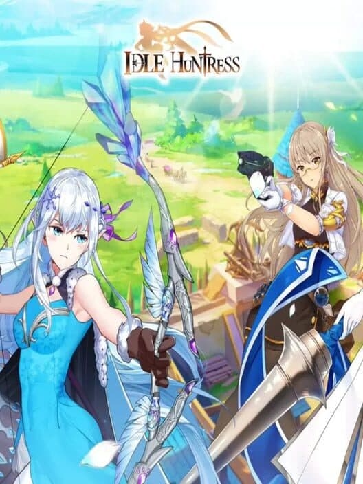 Обложка Idle Huntress: Adventure