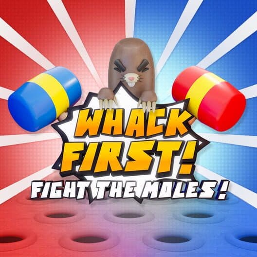 Обложка Whack First!: Fight the Moles