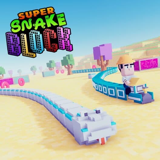 Обложка Super Snake Block