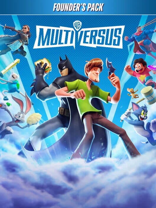 Обложка MultiVersus: Founder's Pack - Standard Edition