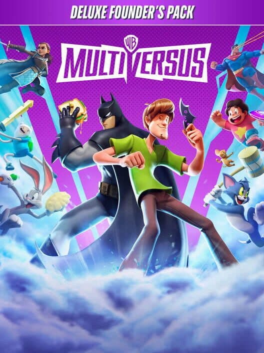 Обложка MultiVersus: Founder's Pack - Deluxe Edition