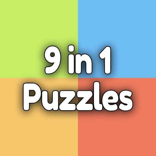Обложка 9 in 1 Puzzles
