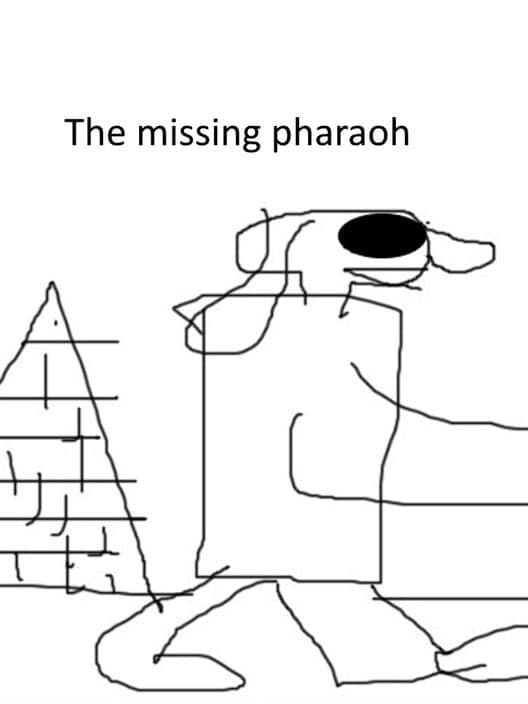 Обложка The Missing Pharaoh
