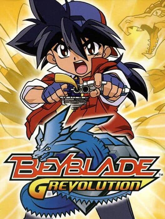Обложка Beyblade: G-Revolution
