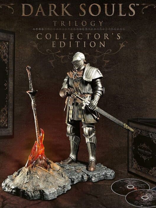 Обложка Dark Souls Trilogy: Collector's Edition