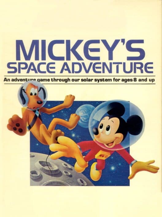 Обложка Mickey's Space Adventure
