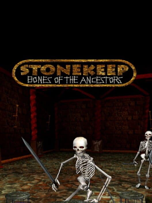 Обложка Stonekeep: Bones of the Ancestors