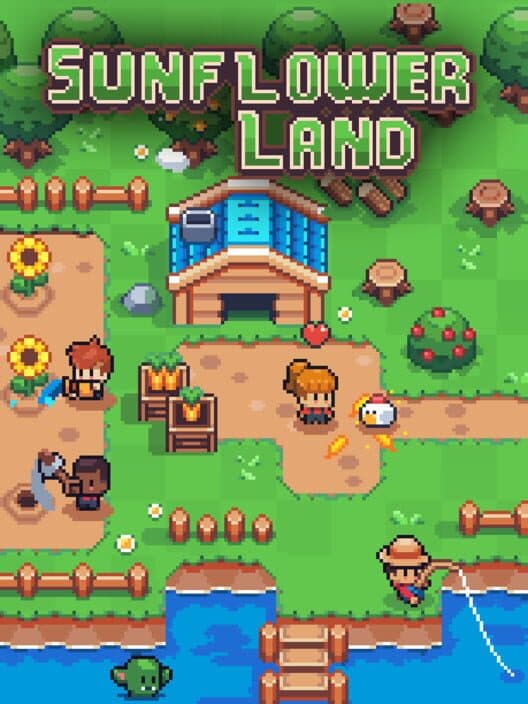 Обложка Sunflower Land