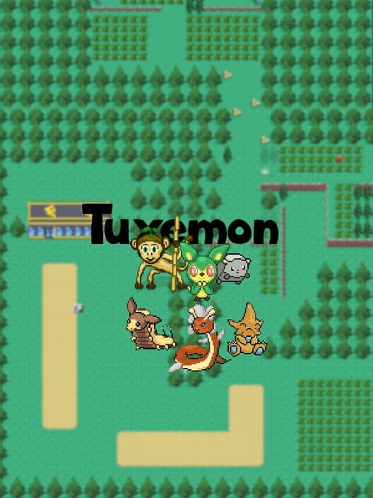 Обложка Tuxemon