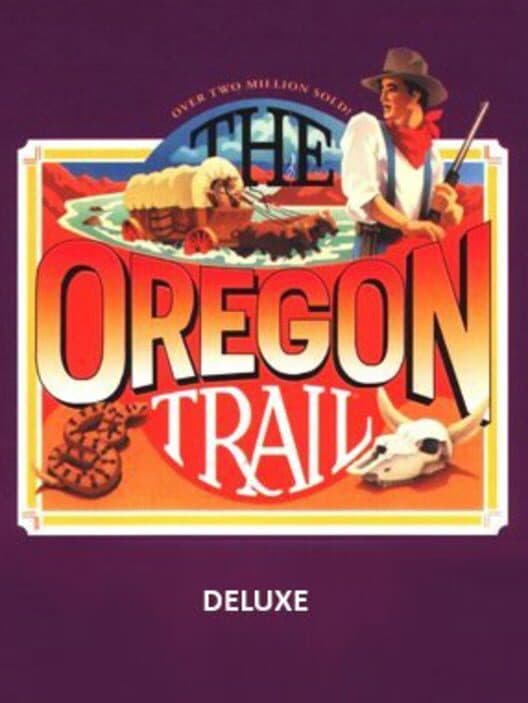 Обложка The Oregon Trail Deluxe