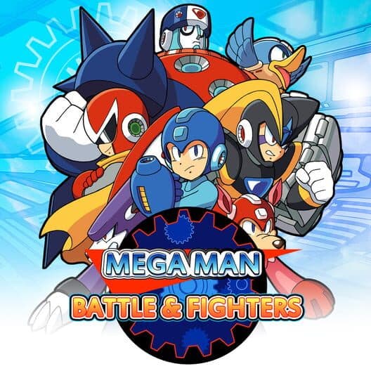 Обложка Mega Man Battle & Fighters