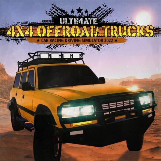 Обложка Ultimate 4x4 Offroad Trucks: Car Racing Driving Simulator 2022