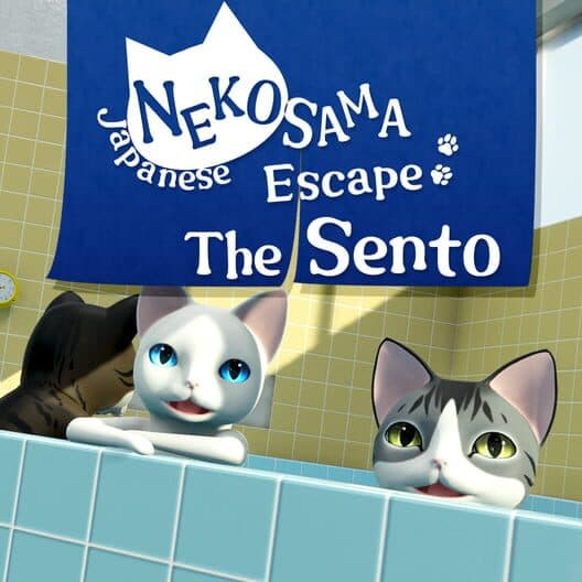 Обложка Japanese Nekosama: Escape the Sento