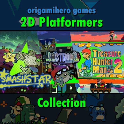 Обложка Origamihero Games 2D Platformer Collection