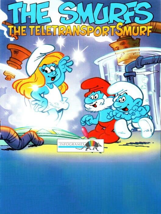 Обложка The Teletransport Smurf