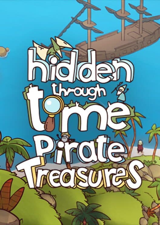 Обложка Hidden Through Time: Pirate Treasures