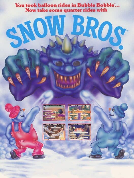 Обложка Snow Bros.