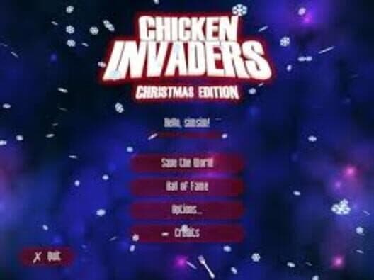 Обложка Chicken Invaders 3: Revenge of the Yolk - Christmas Edition