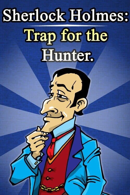 Обложка Detective Holmes: Trap for the Hunter