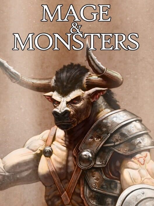Обложка Mage and Monsters