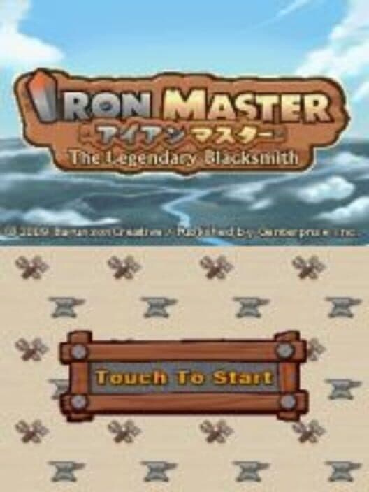 Обложка Iron Master: The Legendary Blacksmith