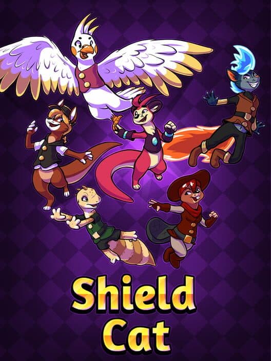 Обложка Shield Cat