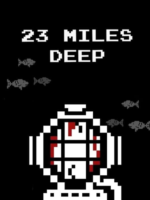 Обложка 23 Miles Deep