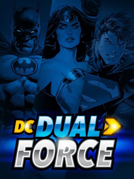 Обложка DC Dual Force