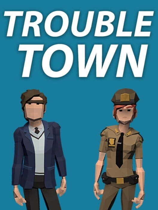 Обложка Trouble Town