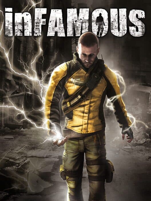 Обложка Infamous