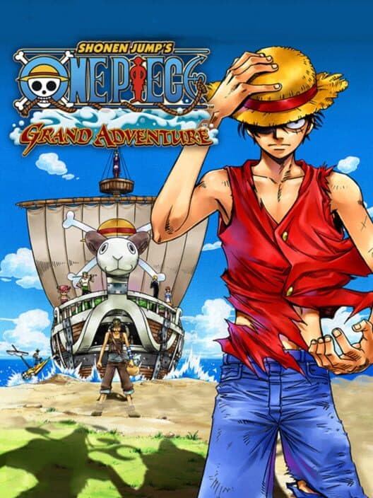 Обложка One Piece: Grand Adventure