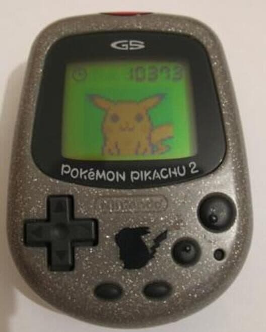 Обложка Pokémon Pikachu 2