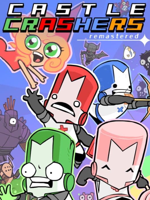 Обложка Castle Crashers Remastered