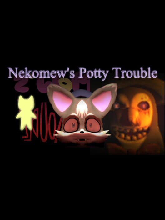 Обложка Nekomew's Potty Trouble