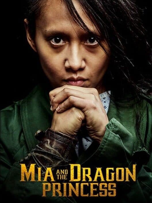 Обложка Mia and the Dragon Princess