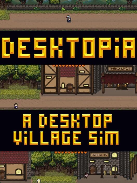 Обложка Desktopia: A Desktop Village Simulator