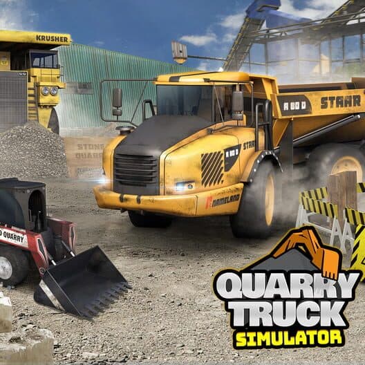 Обложка Quarry Truck Simulator