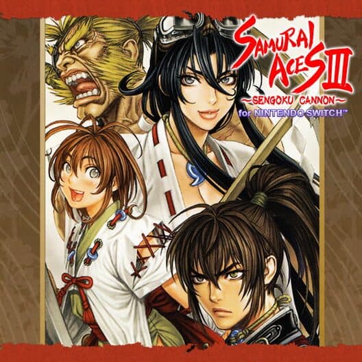 Обложка Samurai Aces III: Sengoku Cannon for Nintendo Switch