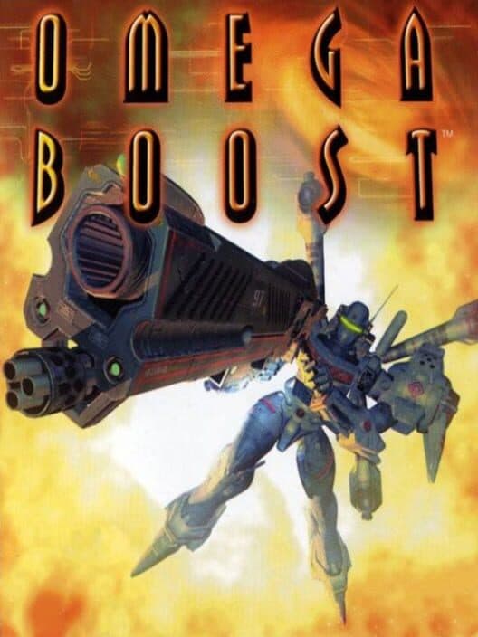 Обложка Omega Boost