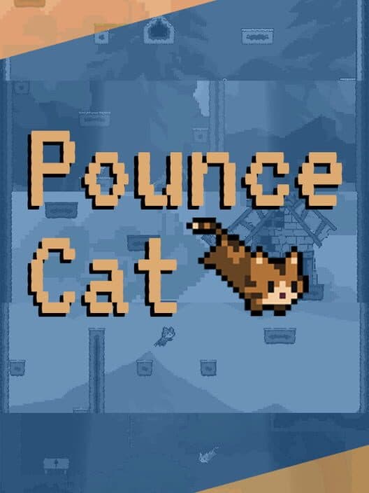 Обложка Pounce Cat