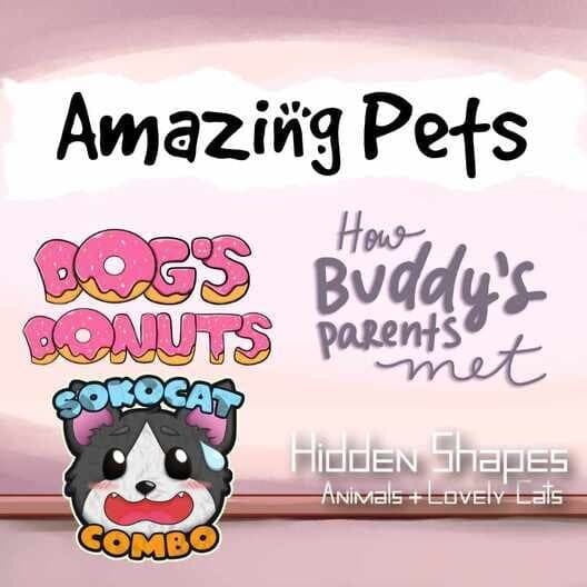 Обложка Amazing Pets Bundle