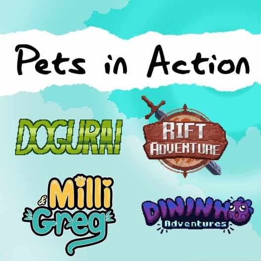 Обложка Pets in Action Bundle