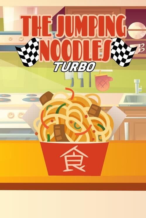 Обложка The Jumping Noodles: Turbo